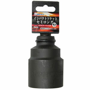 インパクトソケット セミロングタイプ 差込角12.7mm 12角 41mm ※取寄品 椿モデル PSS-41-12K