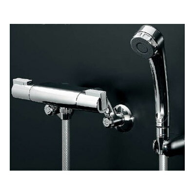 サーモスタットシャワ専用混合栓 カクダイ 173-224