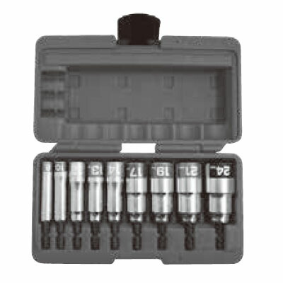 電動ドリル用コンパクトソケットセット ※取寄品 TOP EDS-824CS