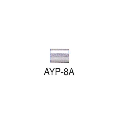 オーバルスリーブ 500個 ニッサチェイン AYP-8A ｜大工道具・金物の専門通販アルデ