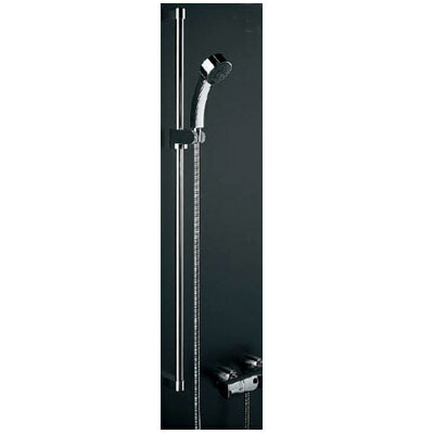 シャワスライドバー 長さ1236mm カクダイ 358-311