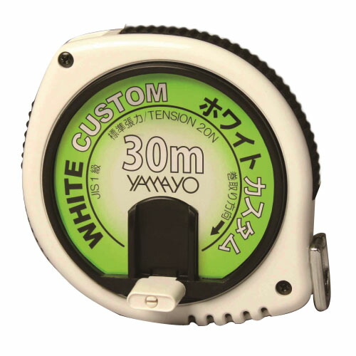 ホワイトカスタム 厚さ0.2mm×幅10mm×長さ30m ※取寄品 ヤマヨ測定機 WC30