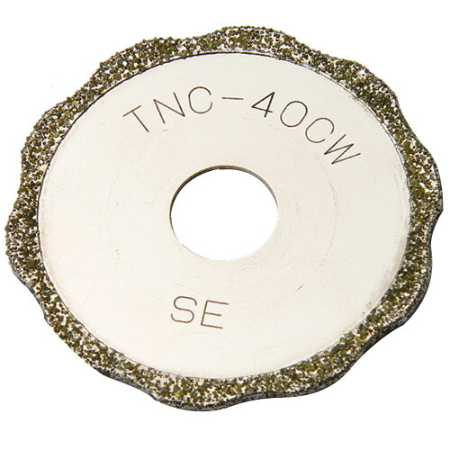 塩ビ管内径カッター用波形替刃 TOP TNC-40CW