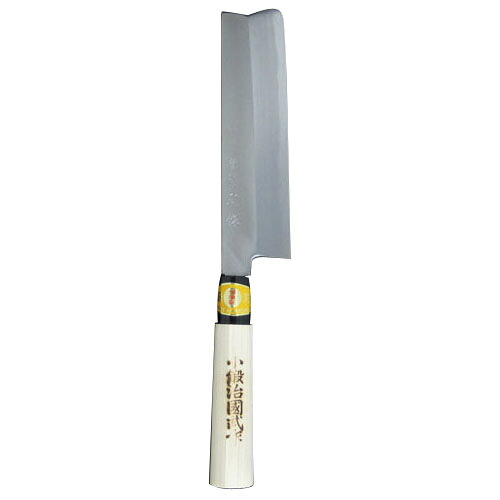 薄刃庖丁 カスミ研 片刃 刃長165mm ※取寄品 三木刃物 M802