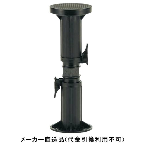 マルチポスト 445型 高さ調整範囲295～450mm ブラック 1箱30個価格 フクビ化学 MPST445 ｜大工道具・金物の専門通販アルデ