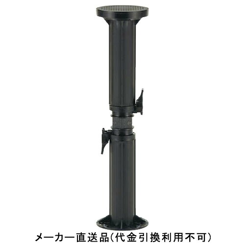 マルチポスト 575型 高さ調整範囲420～585mm ブラック 1箱30個価格 フクビ化学 MPST575