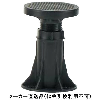 マルチポスト 7A型 高さ調整範囲147~215mm ブラック 1箱100個価格 フクビ化学 MPST7A |大工道具・金物の専門通販アルデ
