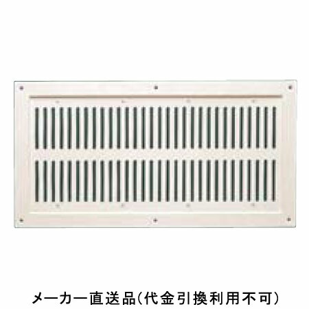 ステンレス軒天グリル小 ダンバーなし 163×314mm ホワイト 1箱30個価格 フクビ化学 NSTNW15
