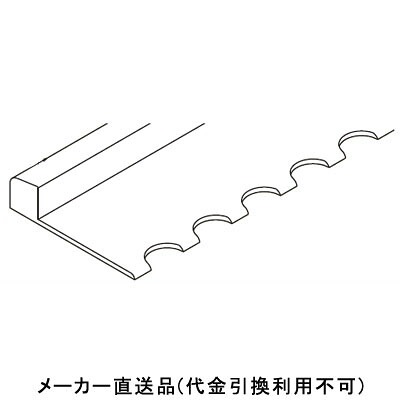 あんから用小口隠し見切R L\u003d2000mm ダークグレー 1箱20本価格 フクビ化学 KKMRDG