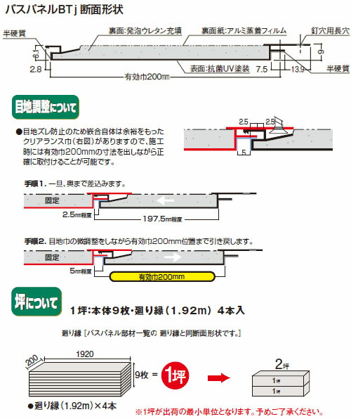 バスパネルbtj 3m ペイルブルー 1箱12枚価格 フクビ化学 Bt3pb Linumconsult Co Uk