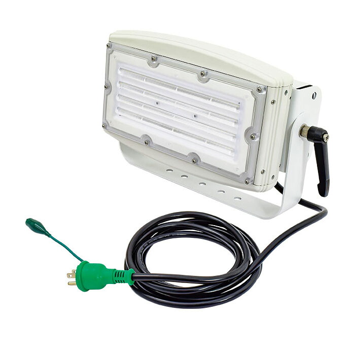 スクエアライト 100W ※取寄品 日動 LEIS-100D-JW-50K