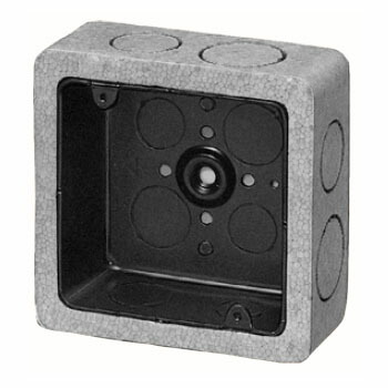 スタットレットボックス(断熱カバー付) (10個価格) 取寄品 未来工業(MIRAI) OF-MA-1D