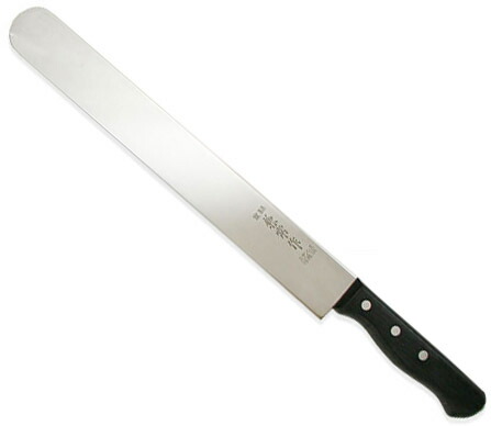 兼常作 ステン カステラ切 全長430×刃幅300mm 関兼常 KC-033 |大工道具・金物の専門通販アルデ