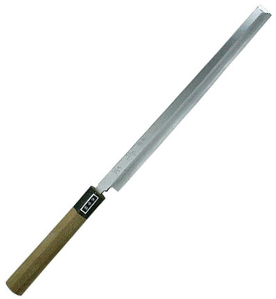 本匠 兼正 Gシリーズ 霞研 水牛口付 朴柄 和包丁 蛸引 刃渡360mm 関兼常 G-14 |大工道具・金物の専門通販アルデ
