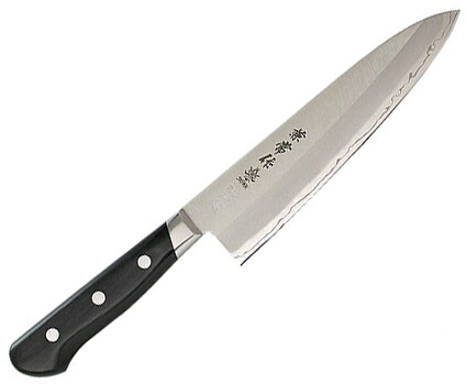YS-900シリーズ 兼常作 スウェーデン鋼 口金付黒合板柄 牛刀 全長310×刃渡185mm 関兼常 KC-153 13,795円