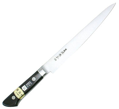 源兼正 Mシリーズ 全鋼 口金付 黒合板柄 筋引 全長335&times;刃渡210mm 関兼常 KC-711 ｜大工道具・金物の専門通販アルデ