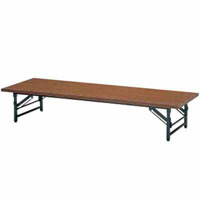 折畳式座卓(下棚なし) 1800&times;450&times;330mm トラスコ TZ-1845 ｜大工道具・金物の専門通販アルデ