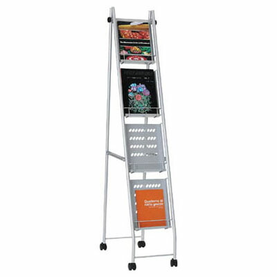 送料無料 楽天市場 トラスコ サイズカタログスタンド 1列4段 317 503 1563mm シルバー 代引不可 メーカー直送品 Tcs 14 大工道具 金物の専門通販アルデ 日本製 Www Faan Gov Ng