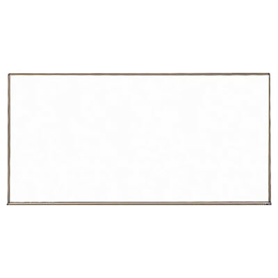 壁掛スチール製ホワイトボード(白暗線) 900&times;1800mm ブロンズ トラスコ WGH-102SA-BL ｜大工道具・金物の専門通販アルデ
