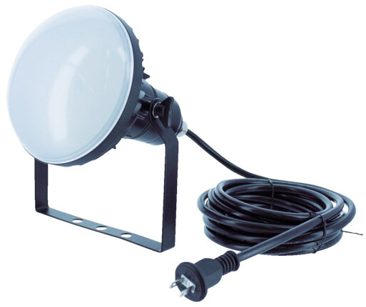 LED投光器 DELKURO 20W 5m ※取寄品 トラスコ RTLE-205 ｜大工道具・金物の専門通販アルデ