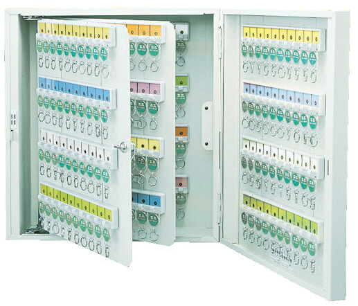 キーボックス ダイヤルキー仕様 ホルダ数240個 ※取寄品 トラスコ KD-240 |大工道具・金物の専門通販アルデ
