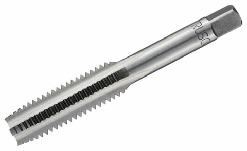 ハンドタップ ウィットネジ用 呼び寸W3/4 先 ※取寄品 トラスコ T-HT3/4W10-1
