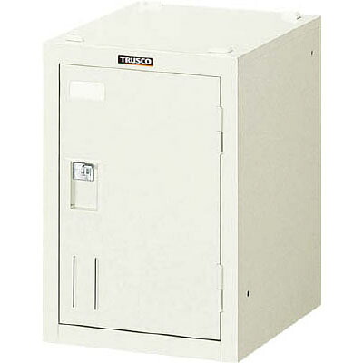 多人数用ロッカー(1人用・南京錠金具)300×400×440mm【代引不可・メーカー直送品 車上渡し品】 トラスコ SHG1B