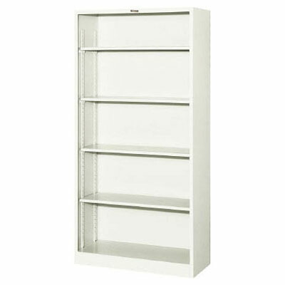 オープン書庫(棚板4枚)880×400×1790mm【代引不可・メーカー直送品 車上渡し品】 トラスコ NP603 |大工道具・金物の専門通販アルデ