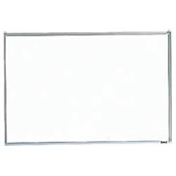 壁掛スチール製ホワイトボード(白暗線)600&times;900mm シルバー トラスコ GH-122A ｜大工道具・金物の専門通販アルデ 11,348円