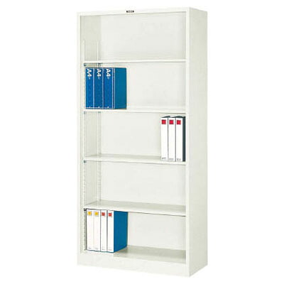 オープン書庫(棚板4枚)880×400×1860mm【代引不可・メーカー直送品 車上渡し品】 トラスコ FO40-G19 |大工道具・金物の専門通販アルデ