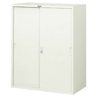 スタンダードスチール戸引違書庫 880×515×1110mm【代引不可・メーカー直送品 車上渡し品】 トラスコ FS52-G11 |大工道具・金物の専門通販アルデ