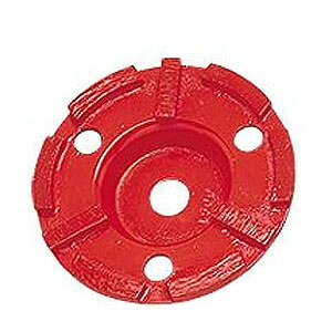 ダイヤモンドカップホイール(高級品) シングルカップ 98×4.5×15mm エビ ロブテックス CS4