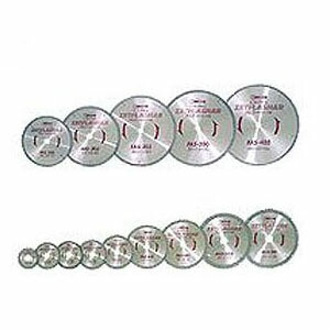 ゼットフラッシャー(アルミ・板金用) 255mm×2.8mm×100P エビ ロブテックス FAS255