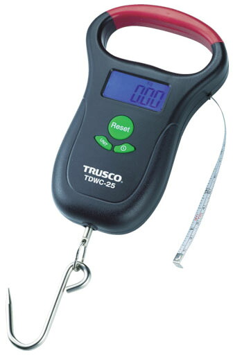 デジタル吊りばかり 50kg ※取寄品 トラスコ TDWC-50