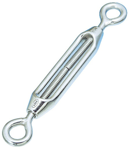 ステン枠式ターンバックル 両端アイ 規格M/20 ※取寄品 トラスコ TTB-19E ｜大工道具・金物の専門通販アルデ