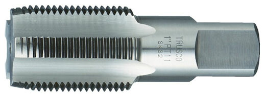 管用タップ 平行 PSネジ 全長110mm ※取寄品 トラスコ T-KN-PS11/2 ｜大工道具・金物の専門通販アルデ
