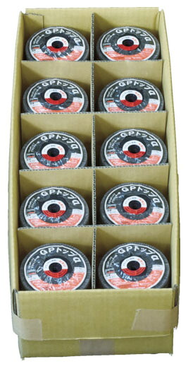ディスクペーパーGPトップα アランダム 外径100mm #60 100枚入 ※取寄品 トラスコ GP100AL-60-100P |大工道具・金物の専門通販アルデ