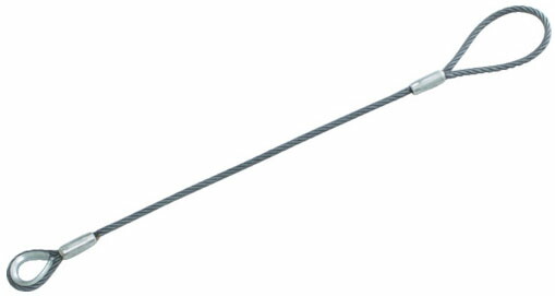 ワイヤロープスリング Bタイプ アルミロック 12mm×6m ※取寄品 トラスコ TWBL-12S6