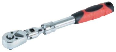 首振り伸縮ラチェットハンドル 9.5mm ※取寄品 トラスコ TEFRH3 ｜大工道具・金物の専門通販アルデ