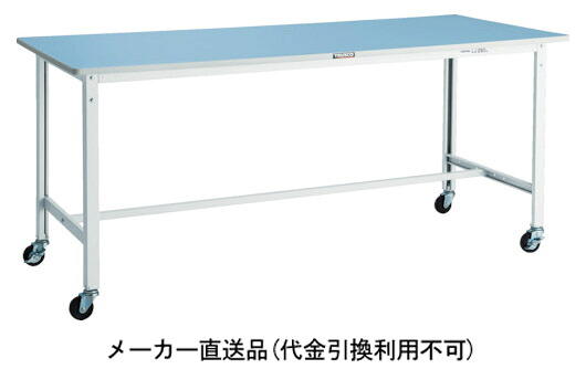 BER型軽量作業台 1500&times;600 車輪付 ダークグレー トラスコ BER-1560C75 ｜大工道具・金物の専門通販アルデ