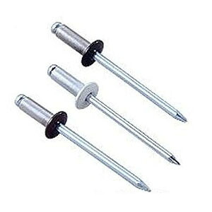 カラーブラインドリベット ブロンズ 3.2×9.9mm(1000本入) エビ ロブテックス CNSA44BR