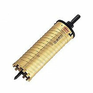 ダイヤモンドコアドリル(SDSシャンク) 80×150mm エビ ロブテックス KD80S