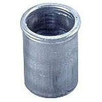 エビナット(アルミニウム)Kタイプ (1.5～2.5)&times;7.1mm(1000本入) エビ ロブテックス NAK525M ｜大工道具・金物の専門通販アルデ