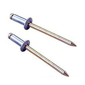 ブラインドリベット(丸頭)NS 4.8×9.2mm(1000本入) エビ ロブテックス NS63 |大工道具・金物の専門通販アルデ
