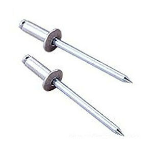 ブラインドリベット(丸頭)NSA 4.8×26.5mm(500本入) エビ ロブテックス NSA614 |大工道具・金物の専門通販アルデ