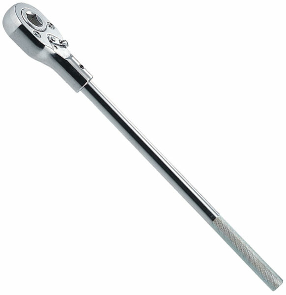 3/4 ラチェットハンドル(メス)500mm ※取寄品 MITOLOY 6RH500F