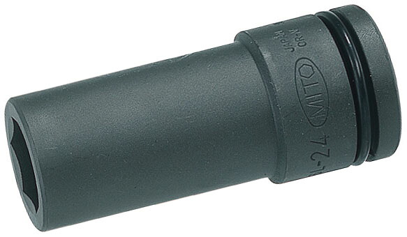 3/4 インパクトレンチ用ソケット ロングタイプ(6角)50mm ※取寄品 MITOLOY P6L-50 ｜大工道具・金物の専門通販アルデ