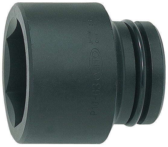 1-1/4 インパクトレンチ用ソケット スタンダードタイプ(6角)60mm ※取寄品 MITOLOY P10-60