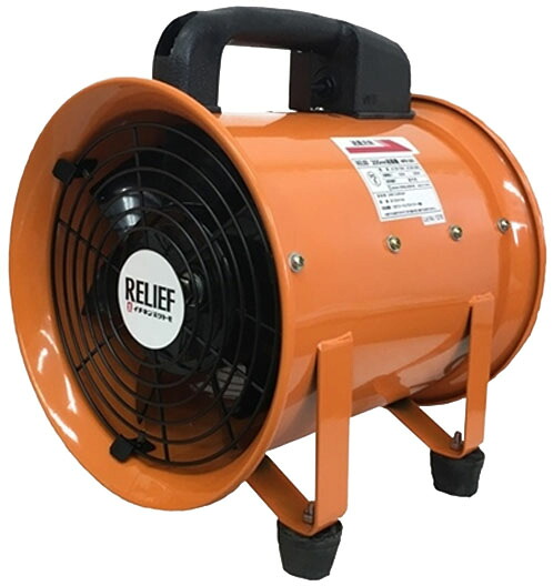 電気送風機 200mm FB-200M ※取寄品 イチネンMTM ミツトモ 88007