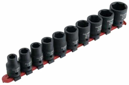 Pro-Auto 10PC.インパクトソケットセット 12.7sq ※取寄品 SEK(スエカゲ) PIM-10HS